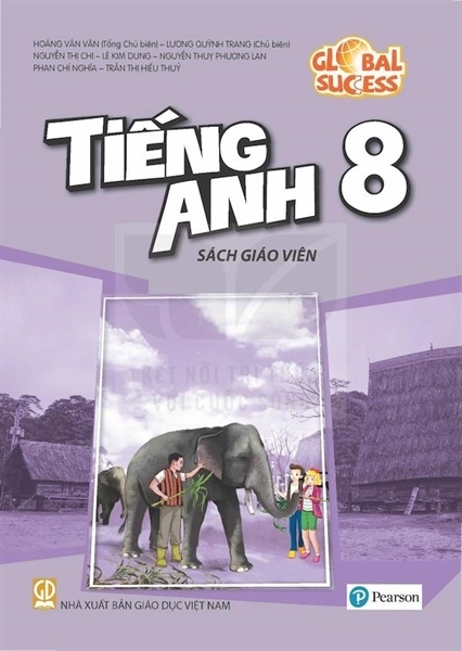 Tiếng anh Global Success 8 SGV