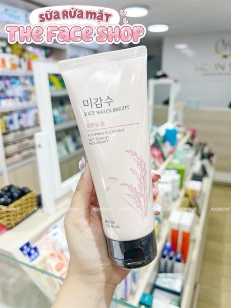 SỮA RỬA MẶT THE FACE SHOP RICE WATER BRIGHT 150ML