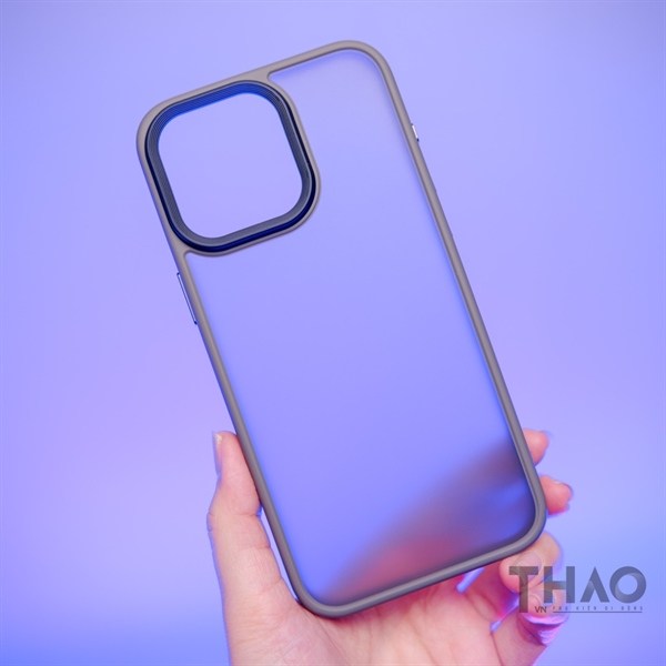 Ốp Likgus Gear nhám viền màu