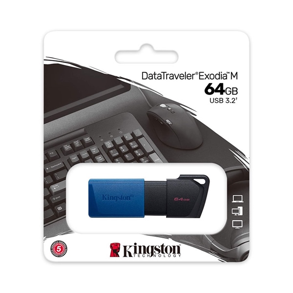 USB Kingston 64GB 3.2 chính hãng