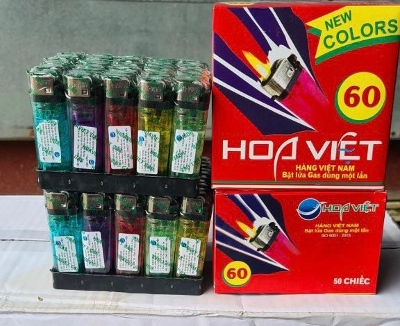 Quẹt Đá Thái Hoa Việt 60