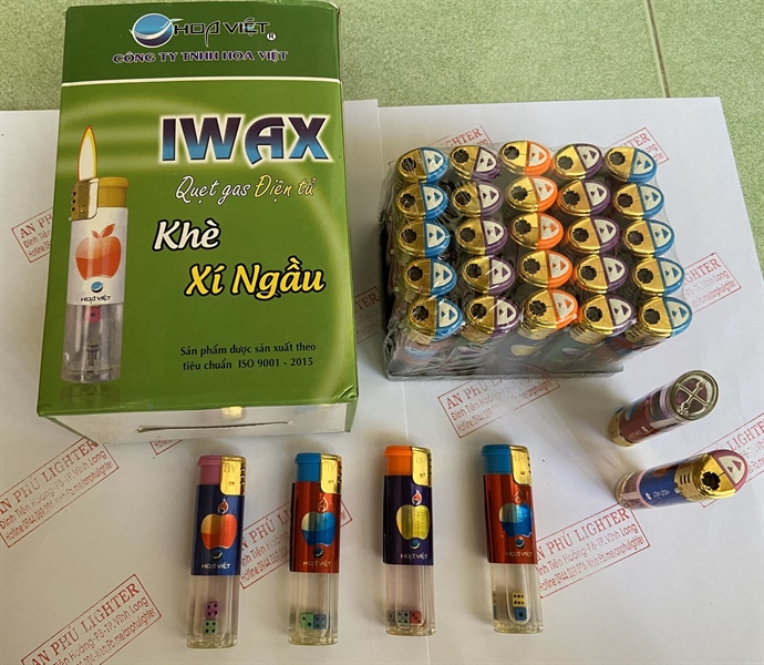 Quẹt Khò Xí Ngâu IWAX HV
