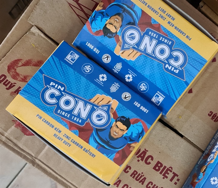Pin Con Ó Tiểu
