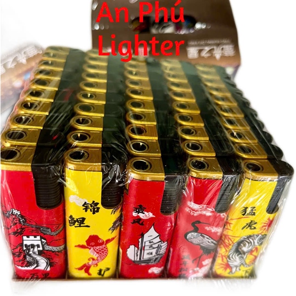 Quẹt Khò Tia Lửa Xanh 536 size Lớn