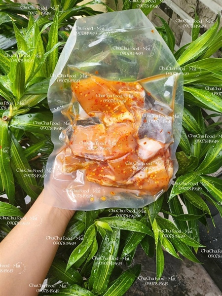 CÁ DỨA NUÔI ƯỚP SẴN 500gr