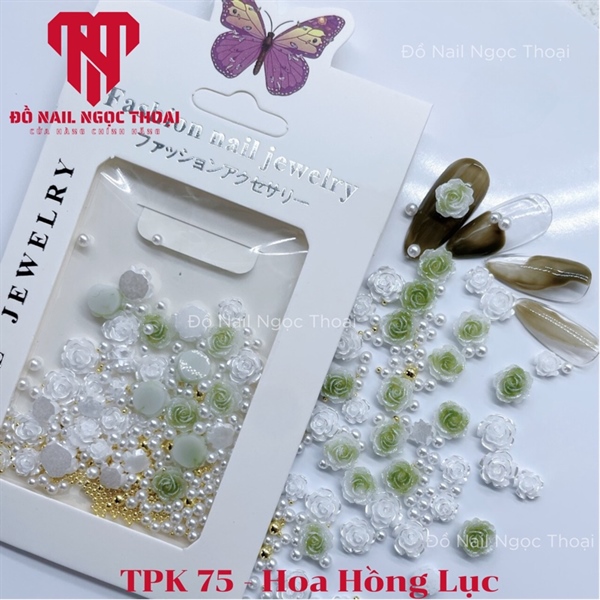 TPK75 - Hoa Hồng Lục
