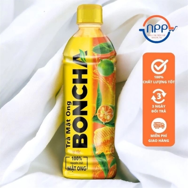Trà mật ong vị tắc Boncha