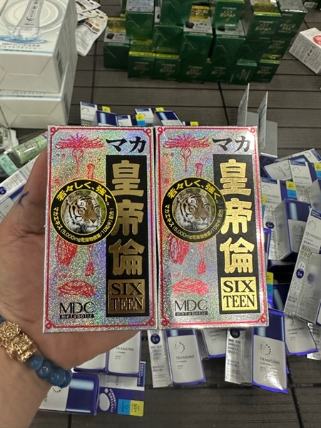 Bổ Thận Tráng Dương Maca Six Teen 200v