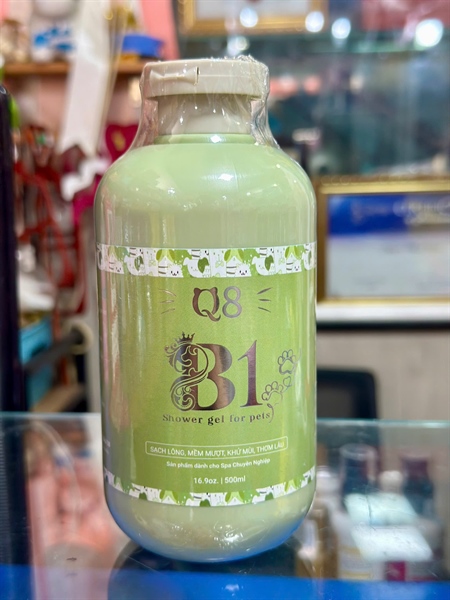 SỮA TẮM Q8 500ml