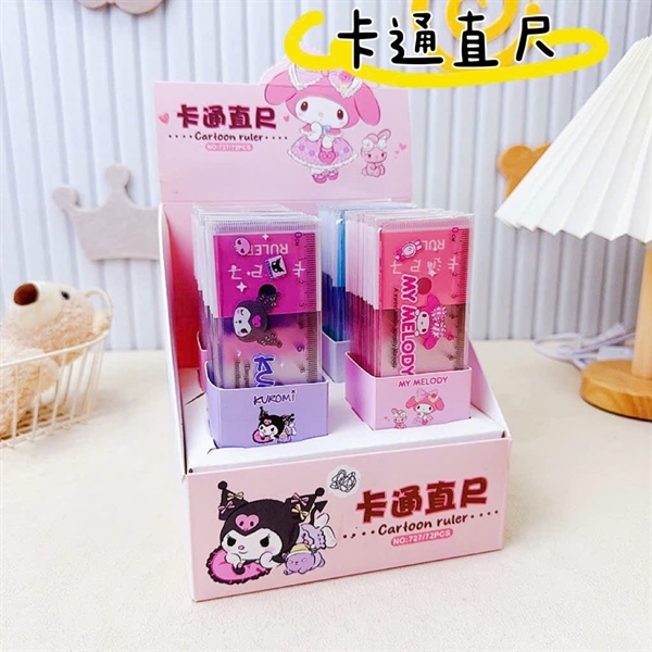 THƯỚC KẺ KORUMI 15cm