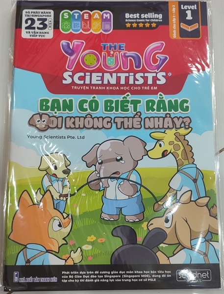 The Young Scientists - Level 1, tập 1: Bạn biết rằng voi không thể nhảy