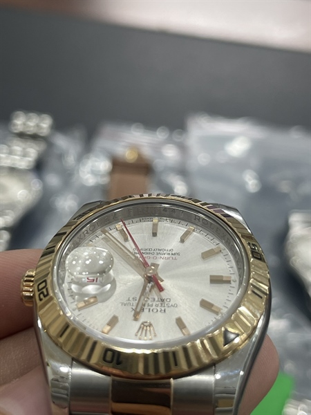 Đồng hồ Rolex mặt số kim KG+ (MA3-72201)