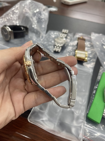 Đồng hồ Rolex mặt số kim KG+ (MA3-72201)