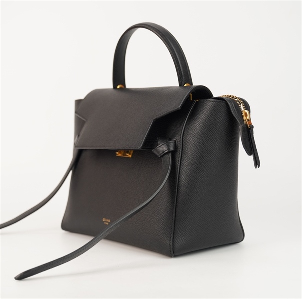 Túi Celine màu đen sz 23cm +