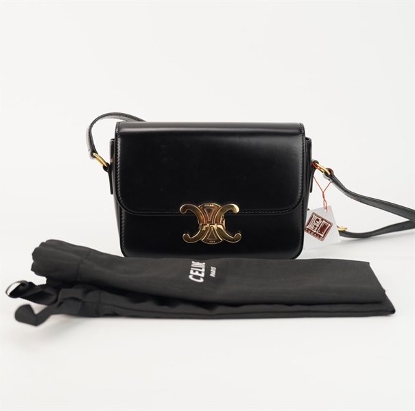 Túi Celine đen (FIB1281) sz18 (HC) +