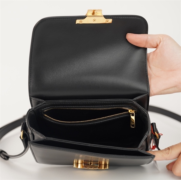 Túi Celine đen (FIB1281) sz18 (HC) +
