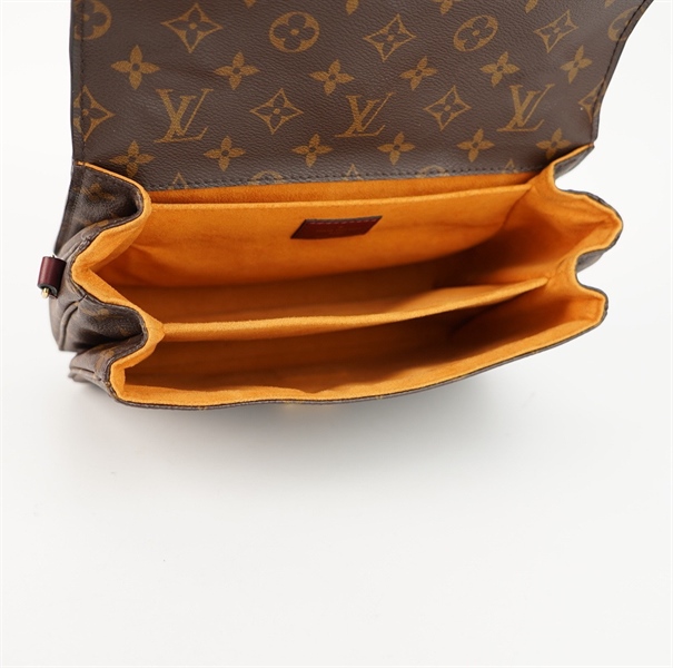 Túi LV metis quai xoắn nâu sz 24cm +