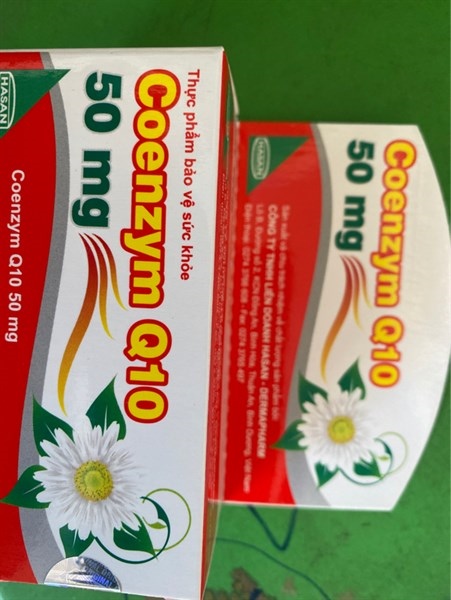 Coenzym Q10 50mg Hasan