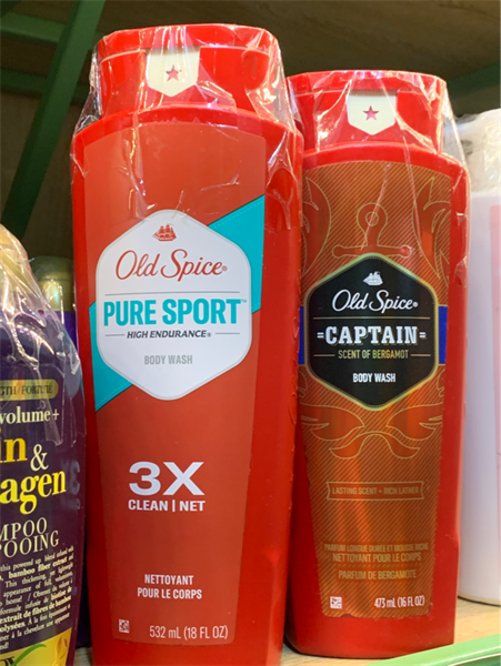 Sửa tắm nam Old Spice- CND