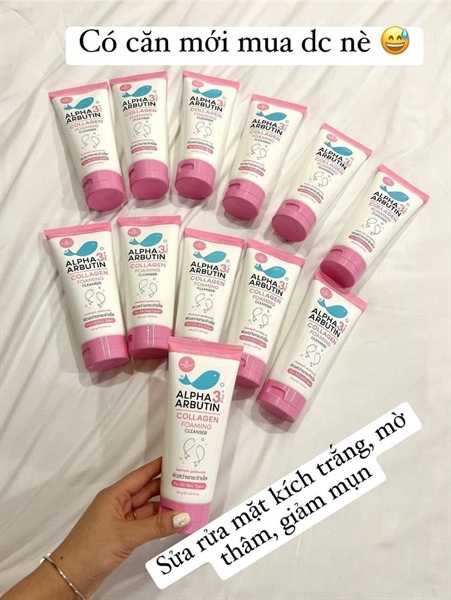 Srm Alpha Arbutin 120g