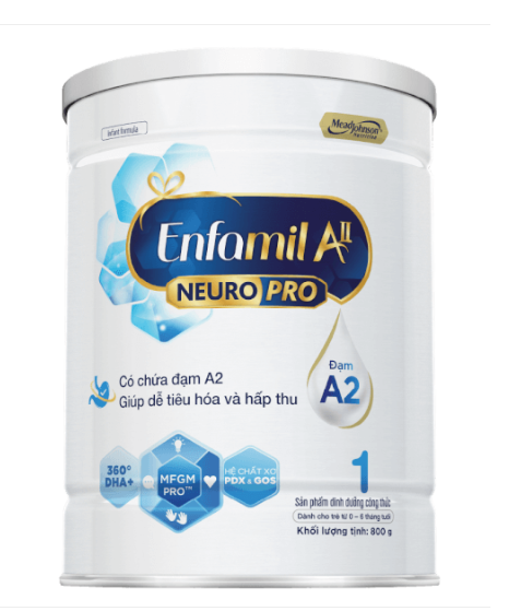 Enfamil AII Neuro Pro số 1 800g