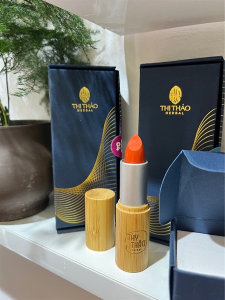 Son môi Thy Thảo (Nguyên liệu ăn được)