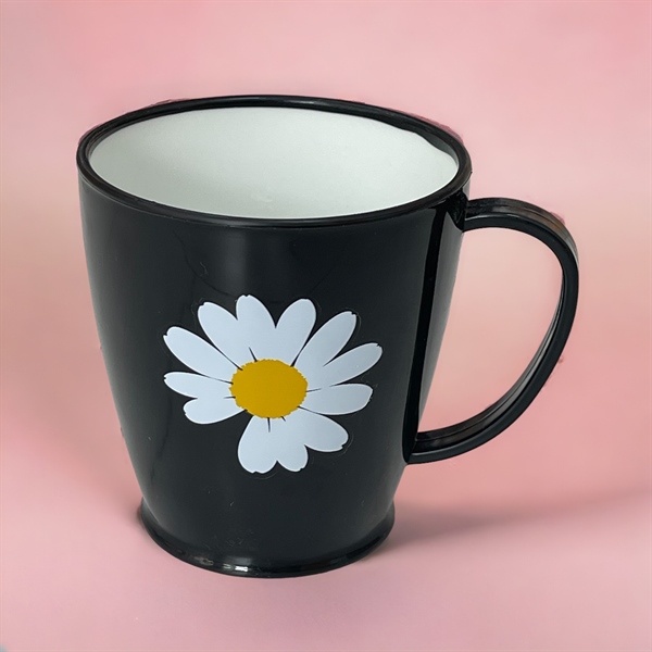 Cốc nhựa hoa cúc