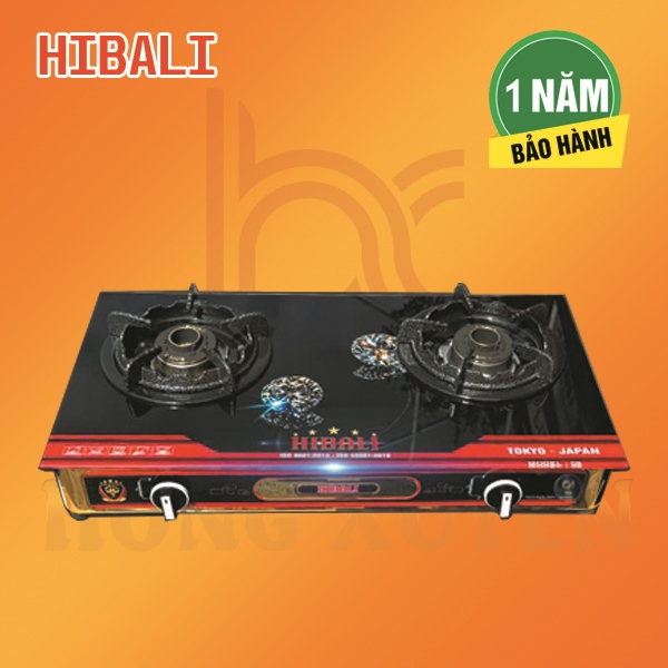 Bếp Ga Đôi HIBALI BG-08