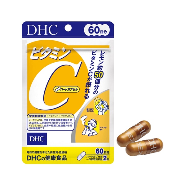 Vitamin c DHC 120 viên