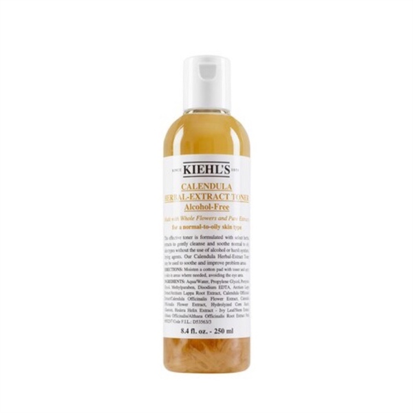 ￼Nước cân bằng hoa cúc Kiehl's Calendula Herbal Extract Alcohol-Free Toner 250ml