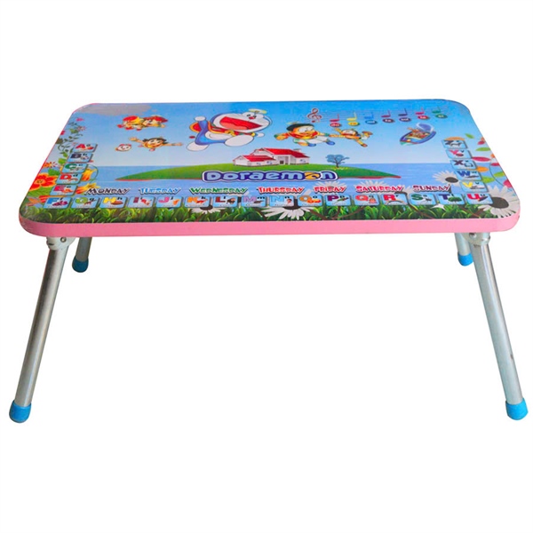 Bàn học lớn 50x70cm, ván gỗ dày 14ly, chân trụ