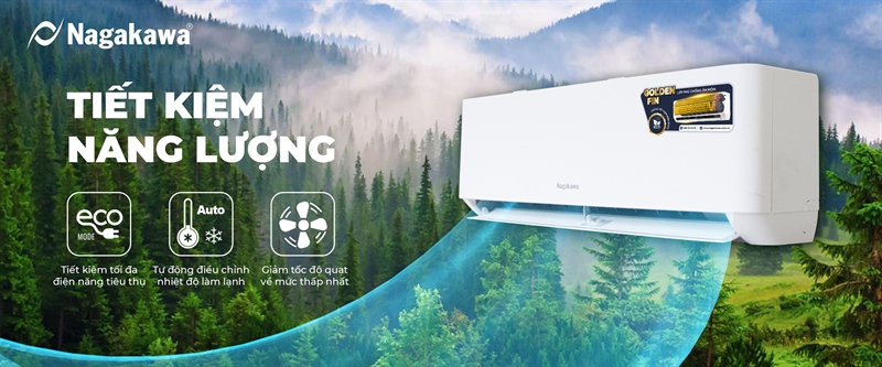 Điều hòa Nagakawa 12000BTU 1 chiều cơ NS-C12R2T31