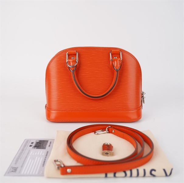 Túi LV Alma cam +
