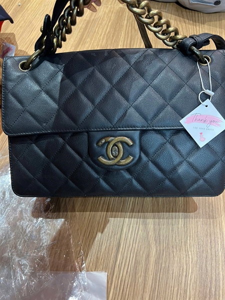 Túi Chanel Classic màu đen HP KG+ (HP-T406)