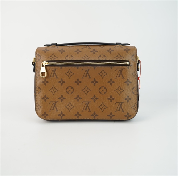 Túi LV metis nâu 2 màu 24cm TB+