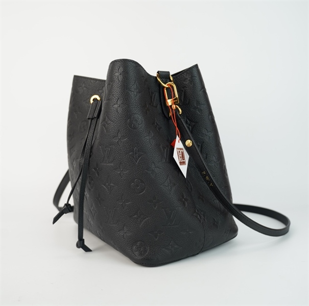 Túi LV nóe hoa đen sz đáy 26cm TB+