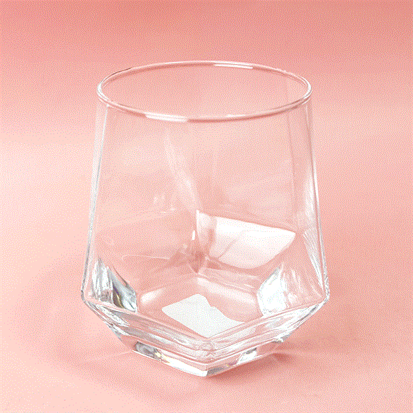 Cốc thuỷ tinh lục giác