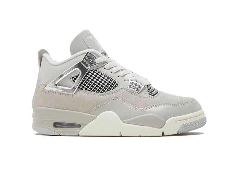 Nike jordan 4 oreo xám bạc