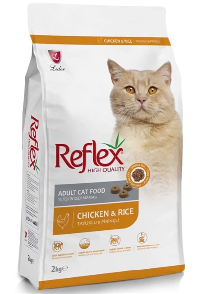 Reflex Mèo Trưởng Thành vị Gà & Gạo