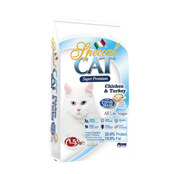 Monge Special Gà & Gà Tây 1,5kg