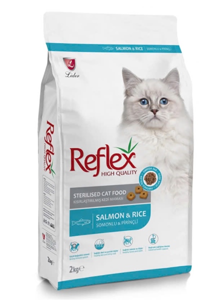 Reflex Mèo Triệt Sản vị Cá Hồi & Gạo