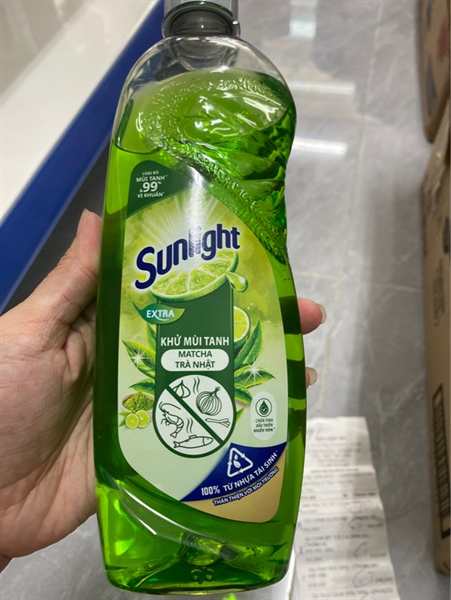 NRC SUNLIGHT TRÀ XANH 400G