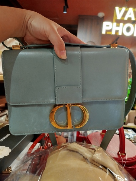 Túi Dior chữ nhật xám - A Long live (HP-T394)+