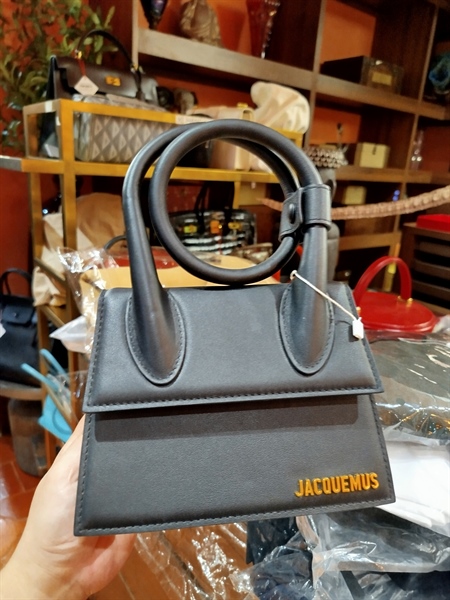 Túi Jacquemú đen quai xoắn - A Long live (HP-T508)