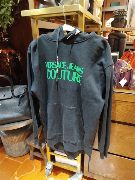 Áo Hoddie Versace màu đen - A Long live (TH-A13)