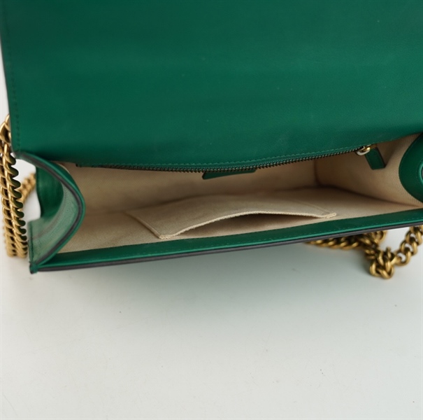 Túi GG xanh nơ vàng +