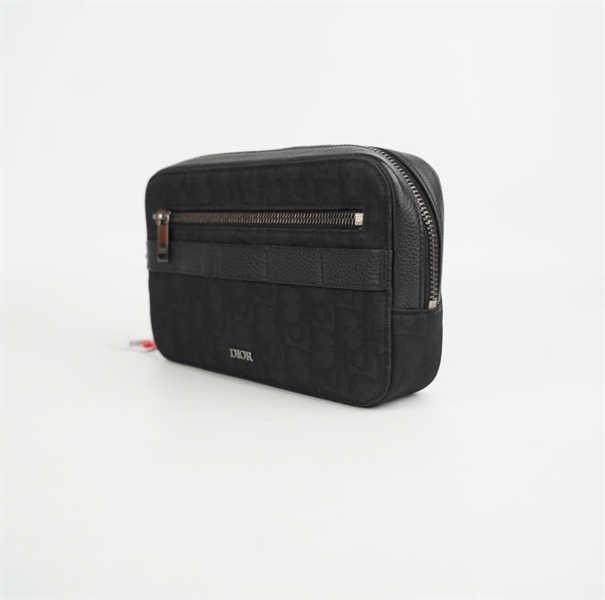 Túi Dior bumbag màu đen 20cm KG+