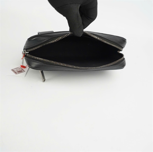 Túi Dior bumbag màu đen 20cm KG+