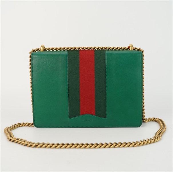 Túi GG xanh nơ vàng +