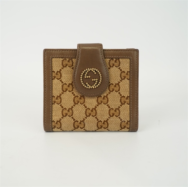 Ví GG màu nâu gập 2 KG+